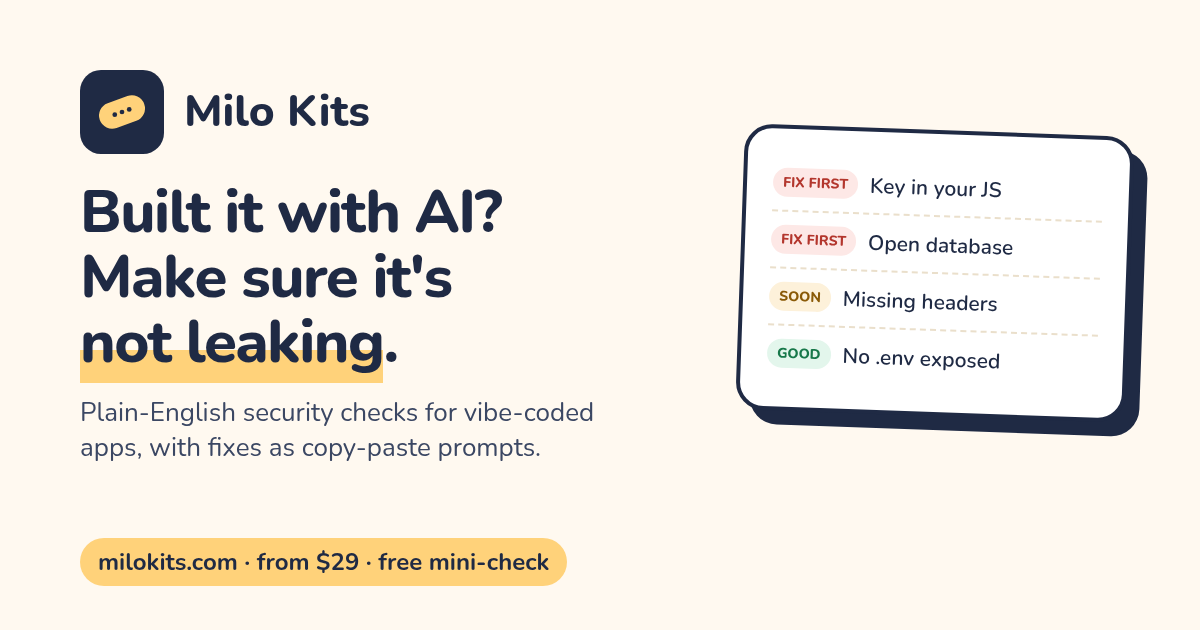 Is My API Key Exposed in My JavaScript? VITE_ & NEXT_PUBLIC_ Explained ...